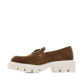 Load image into Gallery viewer, TAMARA LONDON PARGO DK TAN SUEDE - Women Loafers - Collective Shoes 
