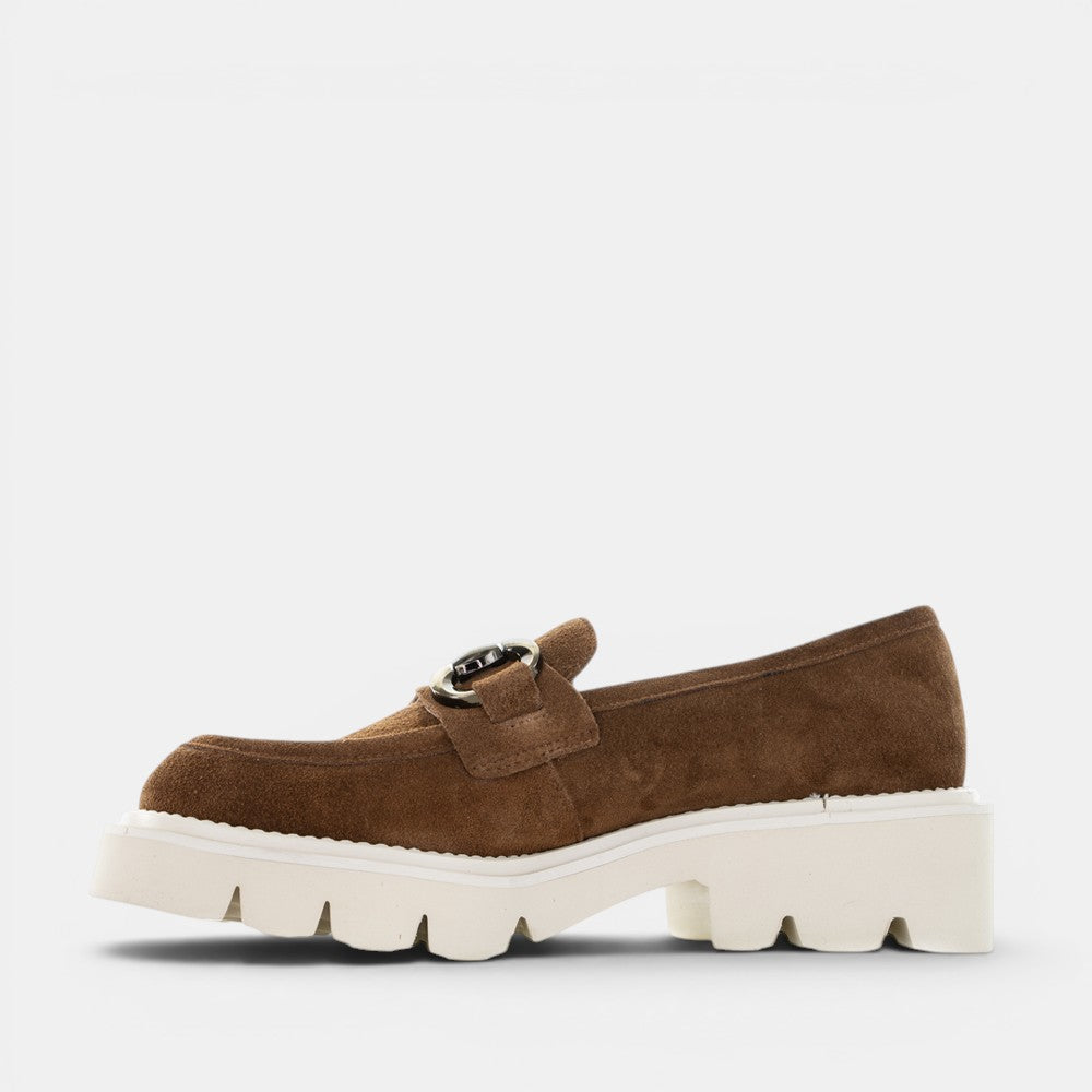 TAMARA LONDON PARGO DK TAN SUEDE