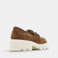 Load image into Gallery viewer, TAMARA LONDON PARGO DK TAN SUEDE
