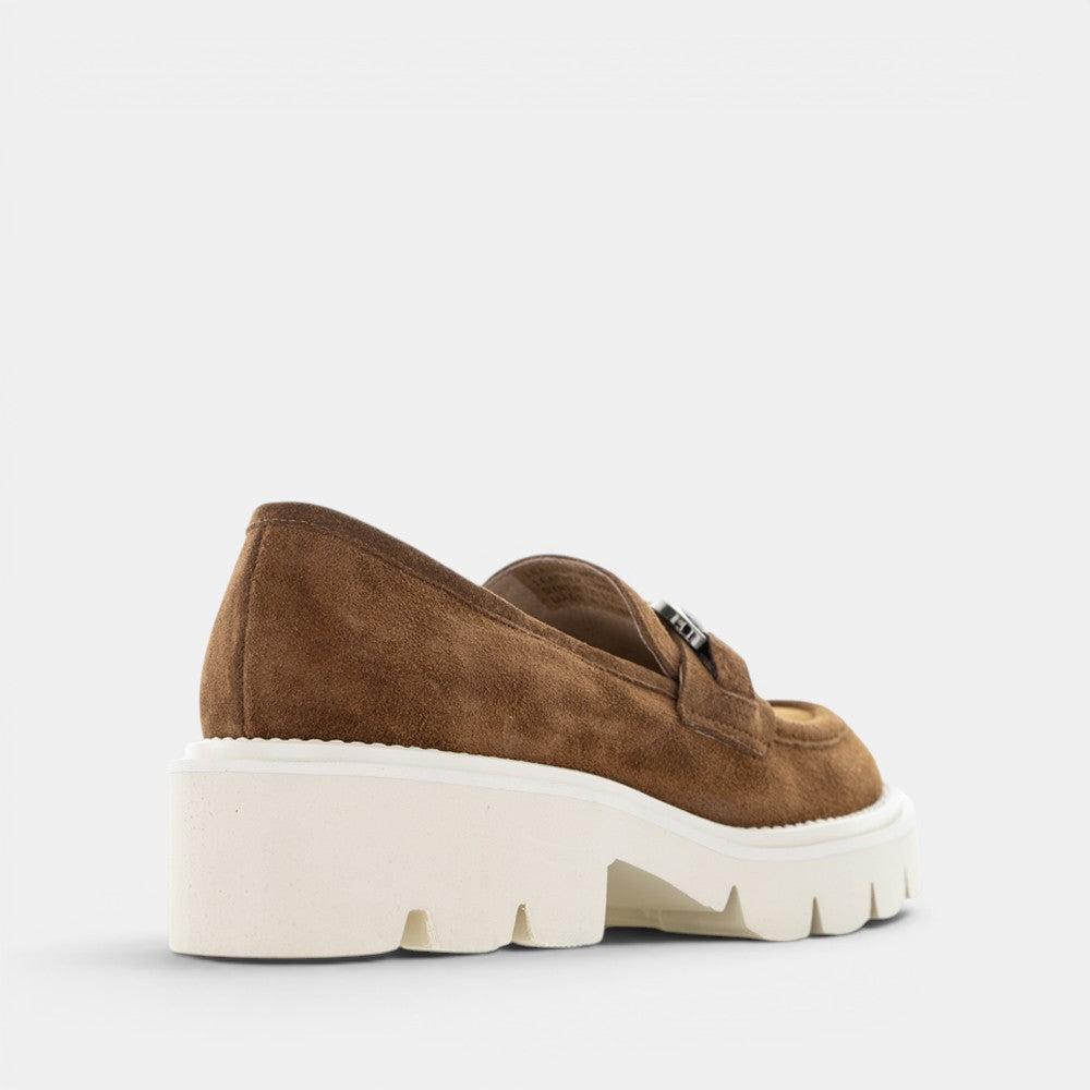 TAMARA LONDON PARGO DK TAN SUEDE