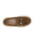 Load image into Gallery viewer, TAMARA LONDON PARGO DK TAN SUEDE - Women Loafers - Collective Shoes 
