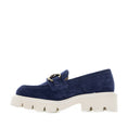 Load image into Gallery viewer, TAMARA LONDON PARGO NAVY SUEDE - Women Loafers - Collective Shoes 
