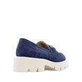 Load image into Gallery viewer, TAMARA LONDON PARGO NAVY SUEDE - Women Loafers - Collective Shoes 
