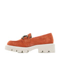 Load image into Gallery viewer, TAMARA LONDON PARGO BURNT ORANGE SUEDE - Women Loafers - Collective Shoes 
