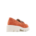 Load image into Gallery viewer, TAMARA LONDON PARGO BURNT ORANGE SUEDE - Women Loafers - Collective Shoes 
