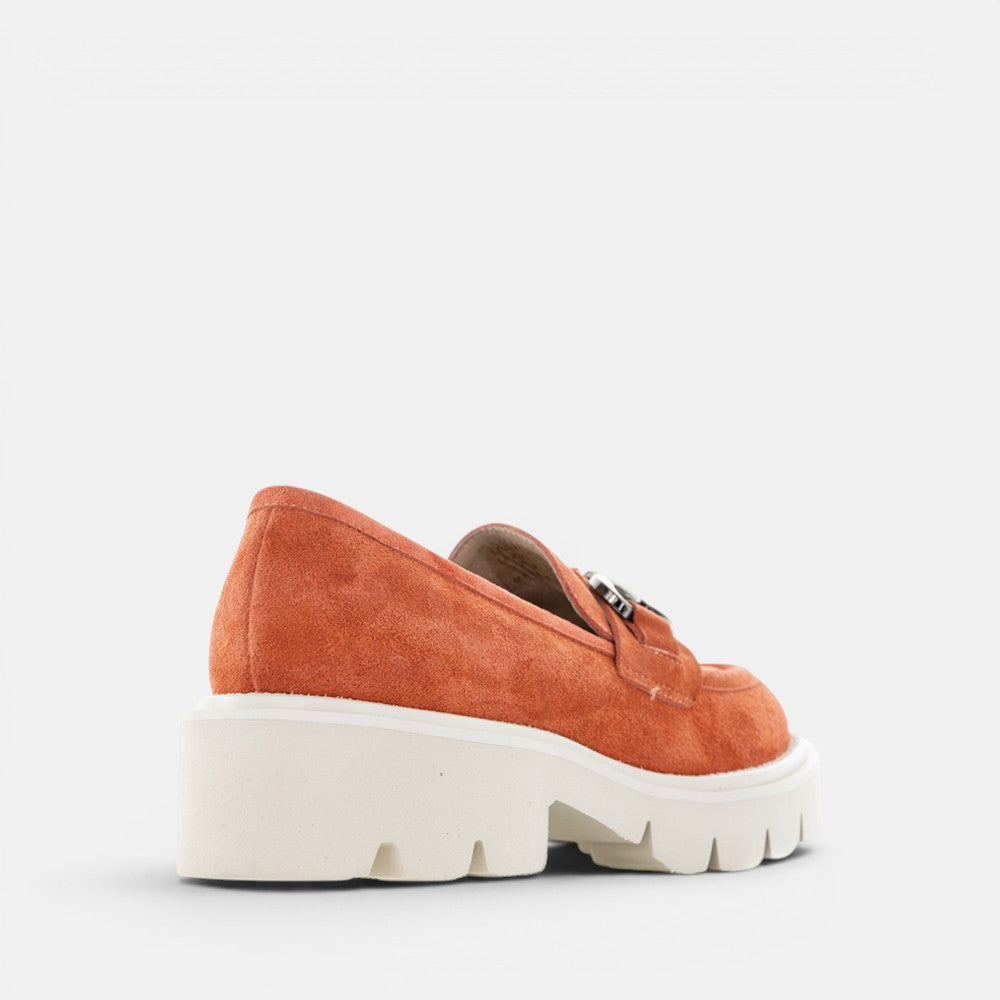 TAMARA LONDON PARGO BURNT ORANGE SUEDE
