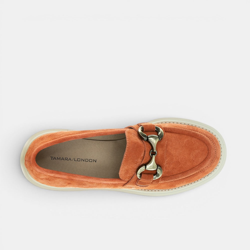TAMARA LONDON PARGO BURNT ORANGE SUEDE