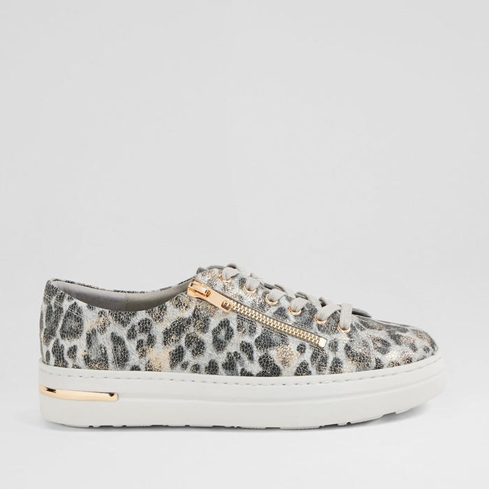 DJANGO & JULIETTE WOVI MISTY MET - Women Sneakers - Collective Shoes 