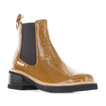 Load image into Gallery viewer, BRESLEY PATROL CAMEL PATENT - Women Boots - Collective Shoes 
