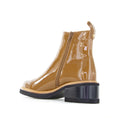 Load image into Gallery viewer, BRESLEY PATROL CAMEL PATENT - Women Boots - Collective Shoes 
