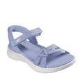 Load image into Gallery viewer, SKECHERS GO WALK FLEX ILLUMINATE PERIWINKLE - Women Sandals - Collective Shoes 
