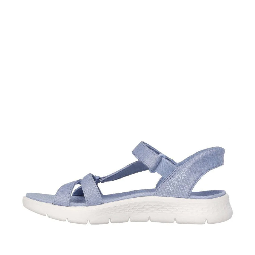 SKECHERS GO WALK FLEX ILLUMINATE PERIWINKLE - Women Sandals - Collective Shoes 