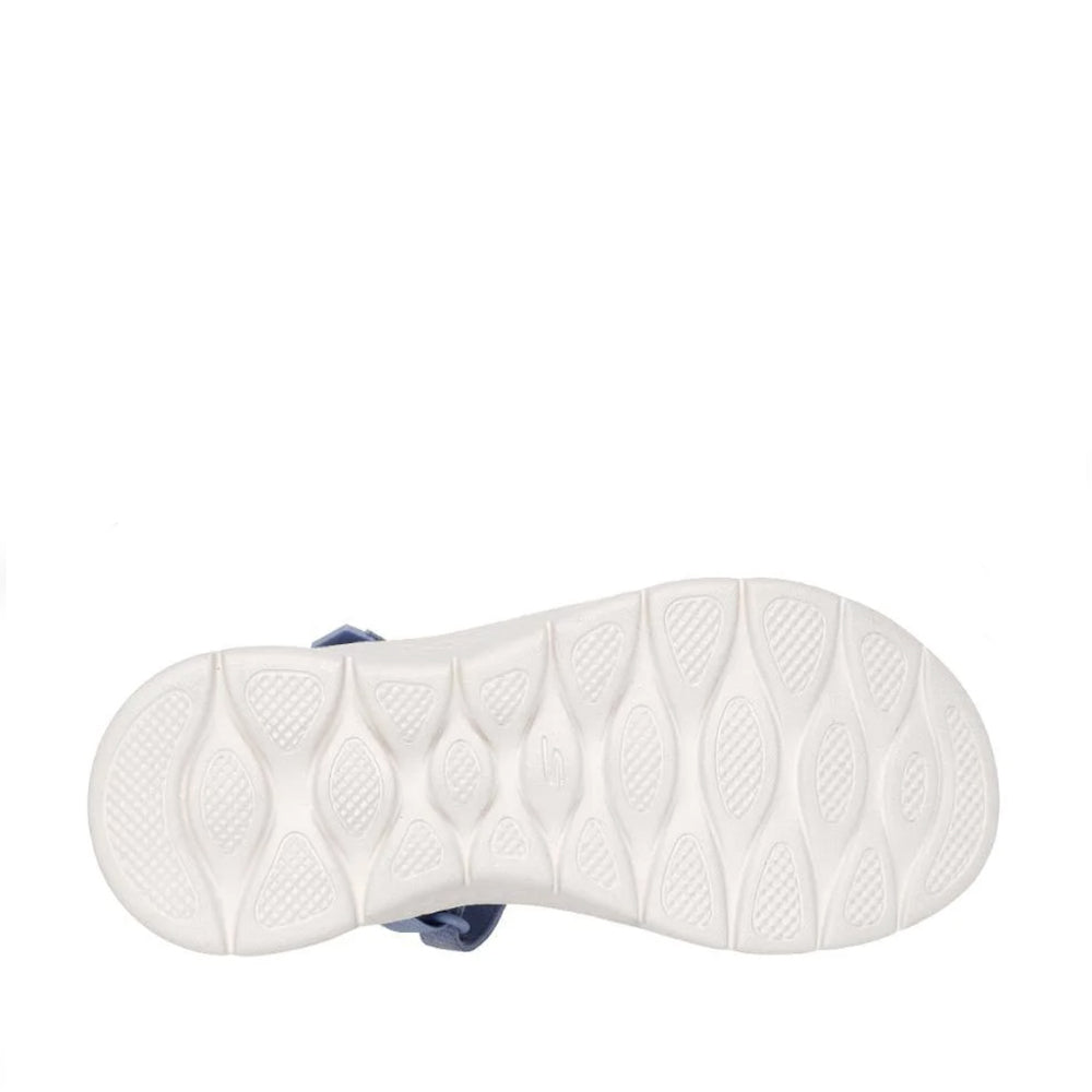 SKECHERS GO WALK FLEX ILLUMINATE PERIWINKLE - Women Sandals - Collective Shoes 