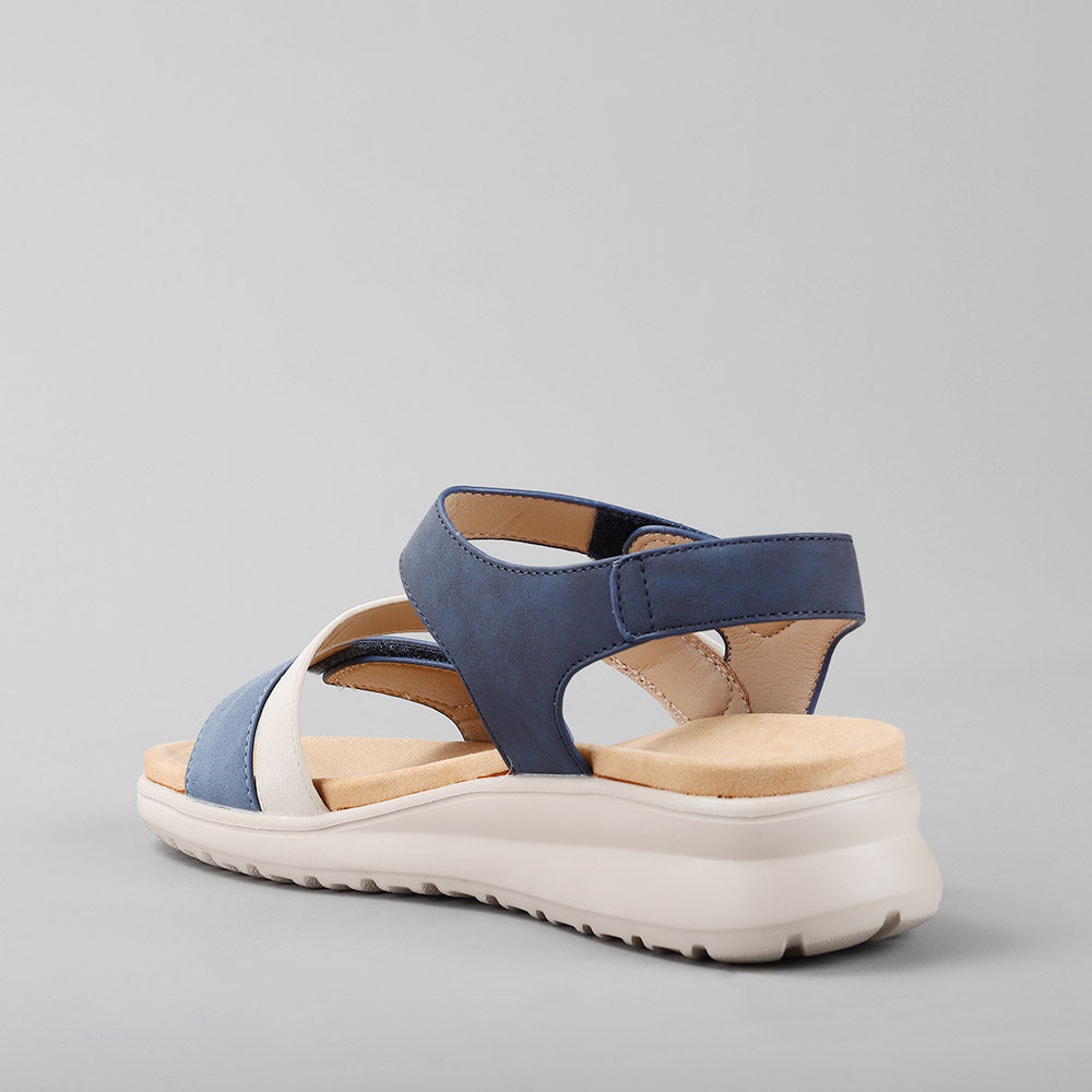 CC RESORTS PERSHING DENIM/OFF WHITE/NAVY