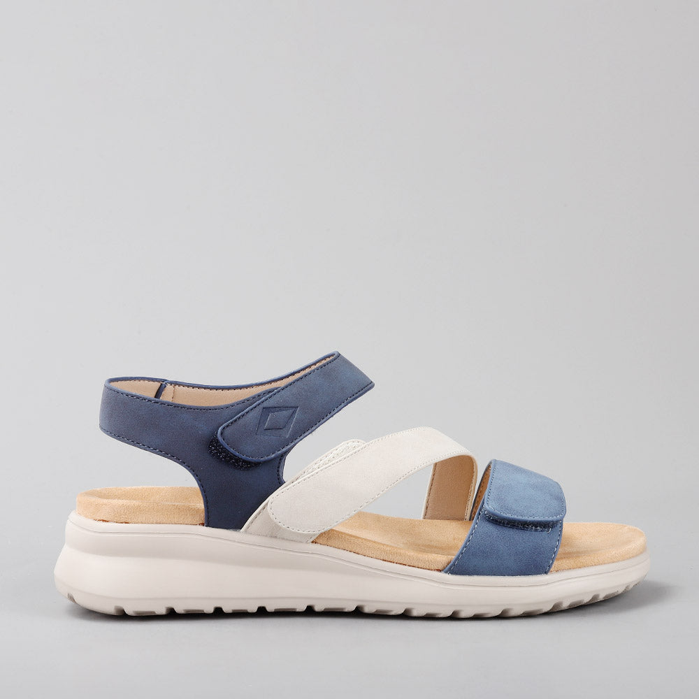 CC RESORTS PERSHING DENIM/OFF WHITE/NAVY