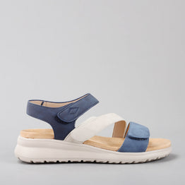 CC RESORTS PERSHING DENIM/OFF WHITE/NAVY