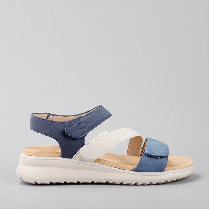 CC RESORTS PERSHING DENIM/OFF WHITE/NAVY