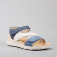 Load image into Gallery viewer, CC RESORTS PERSHING DENIM/OFF WHITE/NAVY
