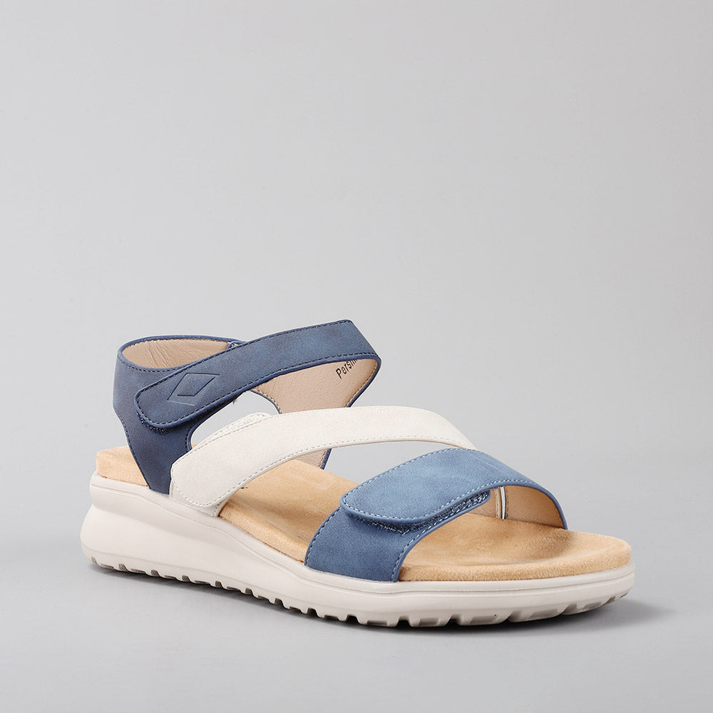 CC RESORTS PERSHING DENIM/OFF WHITE/NAVY