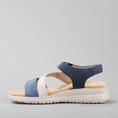 Load image into Gallery viewer, CC RESORTS PERSHING DENIM/OFF WHITE/NAVY
