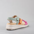 Load image into Gallery viewer, CC RESORTS PERSHING FUCHSIA/TAN/SAGE
