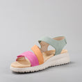 Load image into Gallery viewer, CC RESORTS PERSHING FUCHSIA/TAN/SAGE
