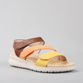 Load image into Gallery viewer, CC RESORTS PERSHING MUSTARD/TAN/COFFEE
