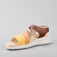 Load image into Gallery viewer, CC RESORTS PERSHING MUSTARD/TAN/COFFEE
