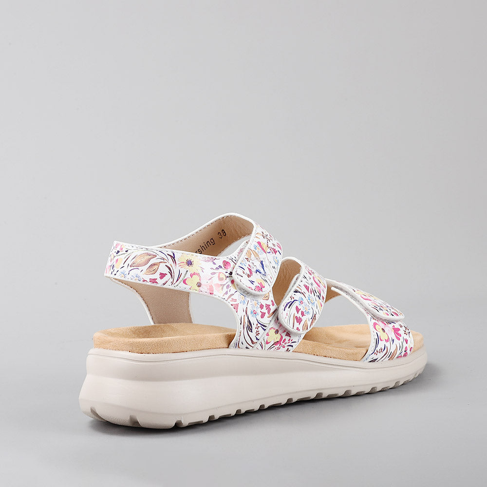 CC RESORTS PERSHING WHITE FLORAL