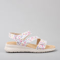 Load image into Gallery viewer, CC RESORTS PERSHING WHITE FLORAL

