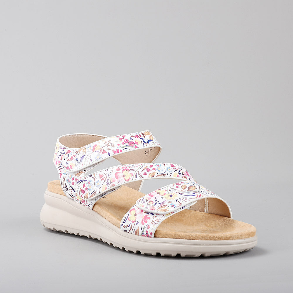 CC RESORTS PERSHING WHITE FLORAL