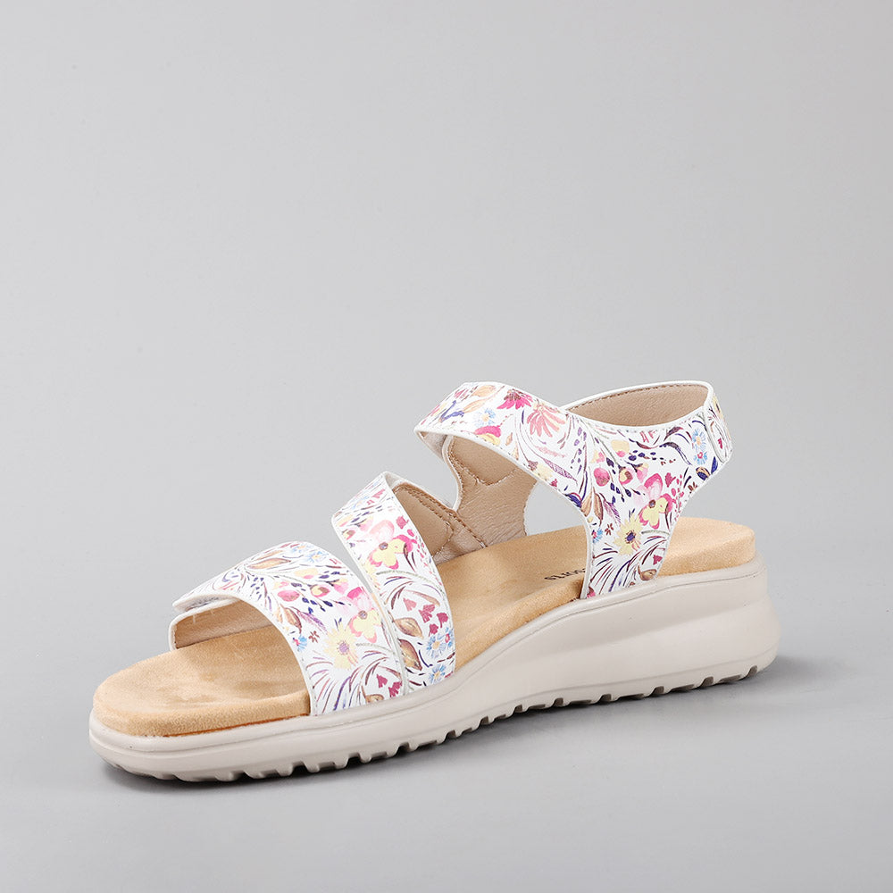 CC RESORTS PERSHING WHITE FLORAL