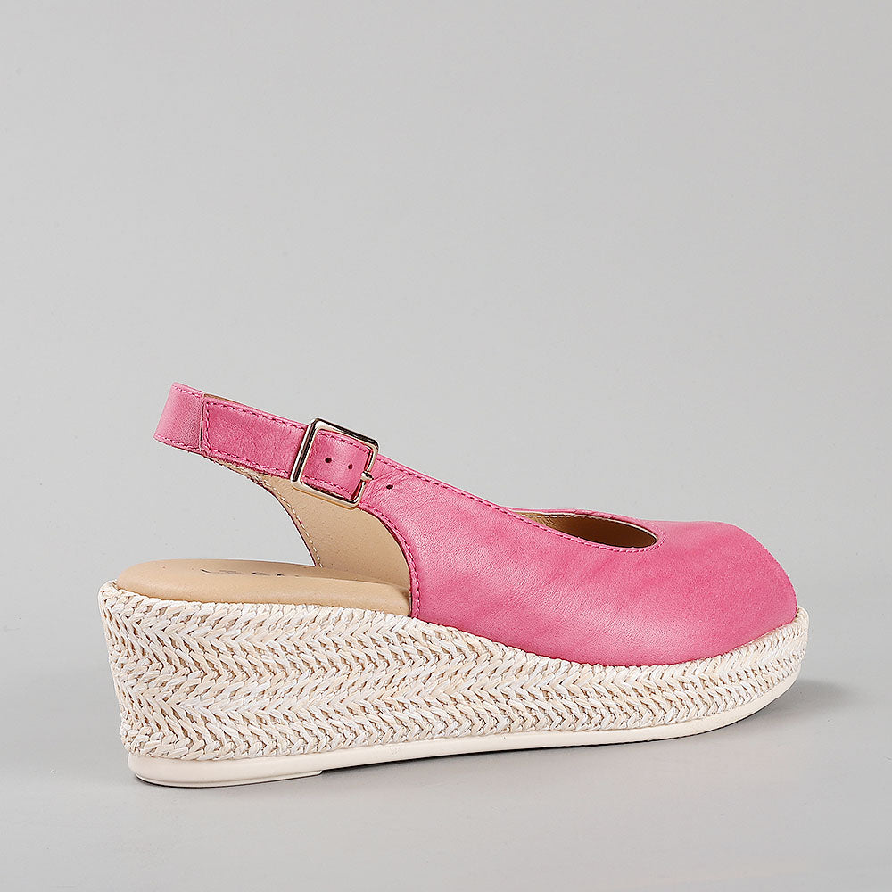 LE SANSA PETUNIA HAIR - Women Sandals - Collective Shoes 
