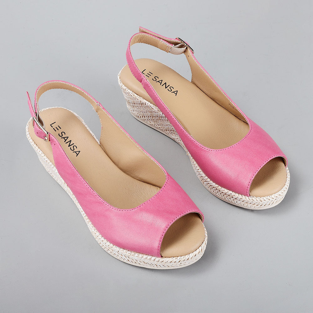 LE SANSA PETUNIA HAIR - Women Sandals - Collective Shoes 