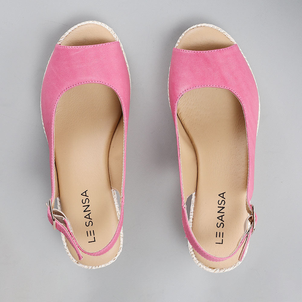 LE SANSA PETUNIA HAIR - Women Sandals - Collective Shoes 