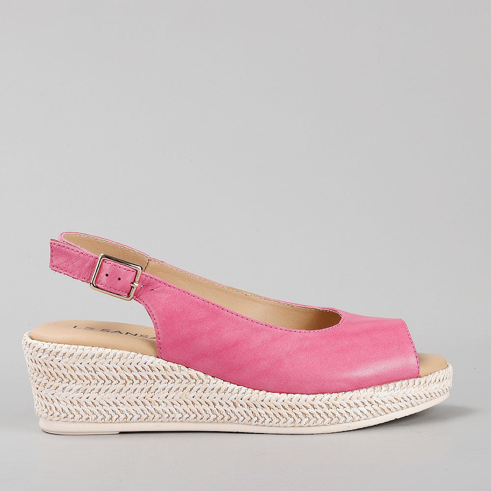 LE SANSA PETUNIA HAIR - Women Sandals - Collective Shoes 