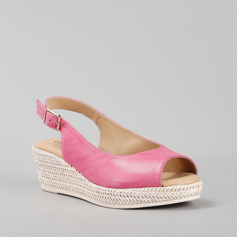LE SANSA PETUNIA HAIR - Women Sandals - Collective Shoes 