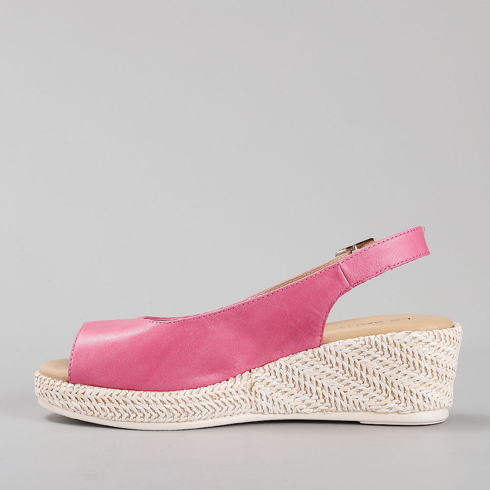 LE SANSA PETUNIA HAIR - Women Sandals - Collective Shoes 