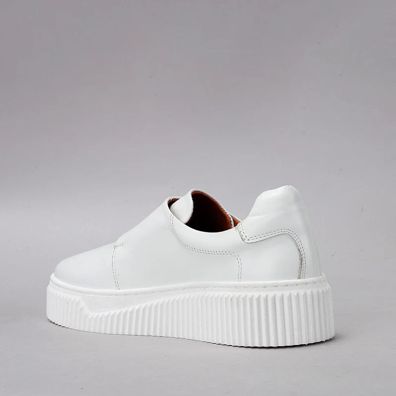 LE SANSA PHILIA WHITE - Women Sneakers - Collective Shoes 
