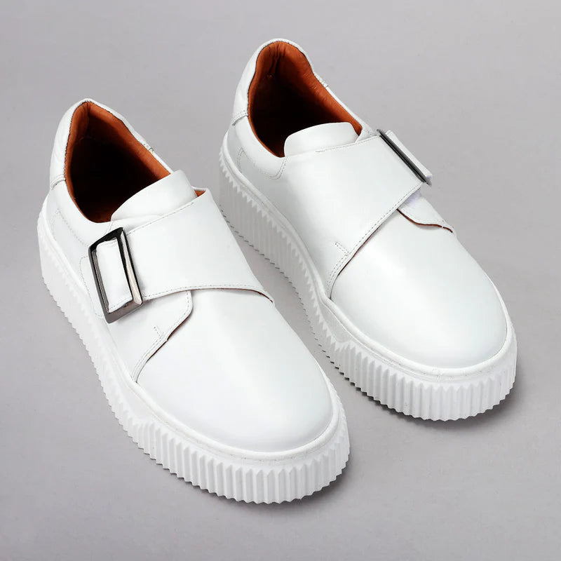LE SANSA PHILIA WHITE - Women Sneakers - Collective Shoes 