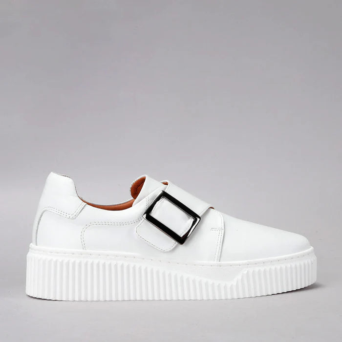 LE SANSA PHILIA WHITE - Women Sneakers - Collective Shoes 