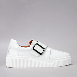 LE SANSA PHILIA WHITE - Women Sneakers - Collective Shoes 