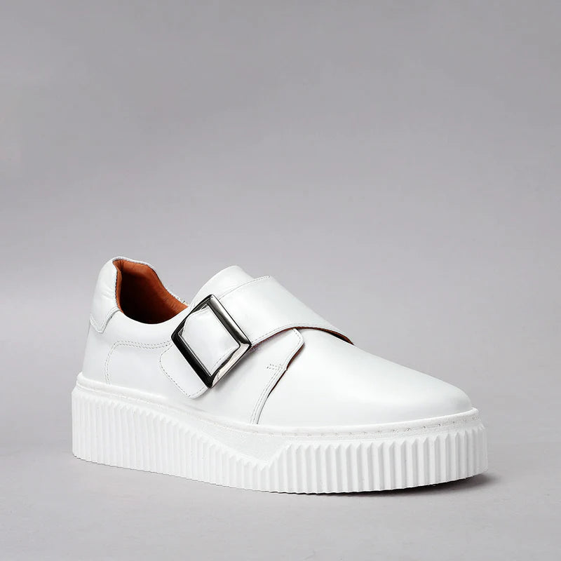 LE SANSA PHILIA WHITE - Women Sneakers - Collective Shoes 