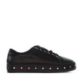 Load image into Gallery viewer, ALFIE & EVIE PIA BLACK - Women Sneakers - Collective Shoes 
