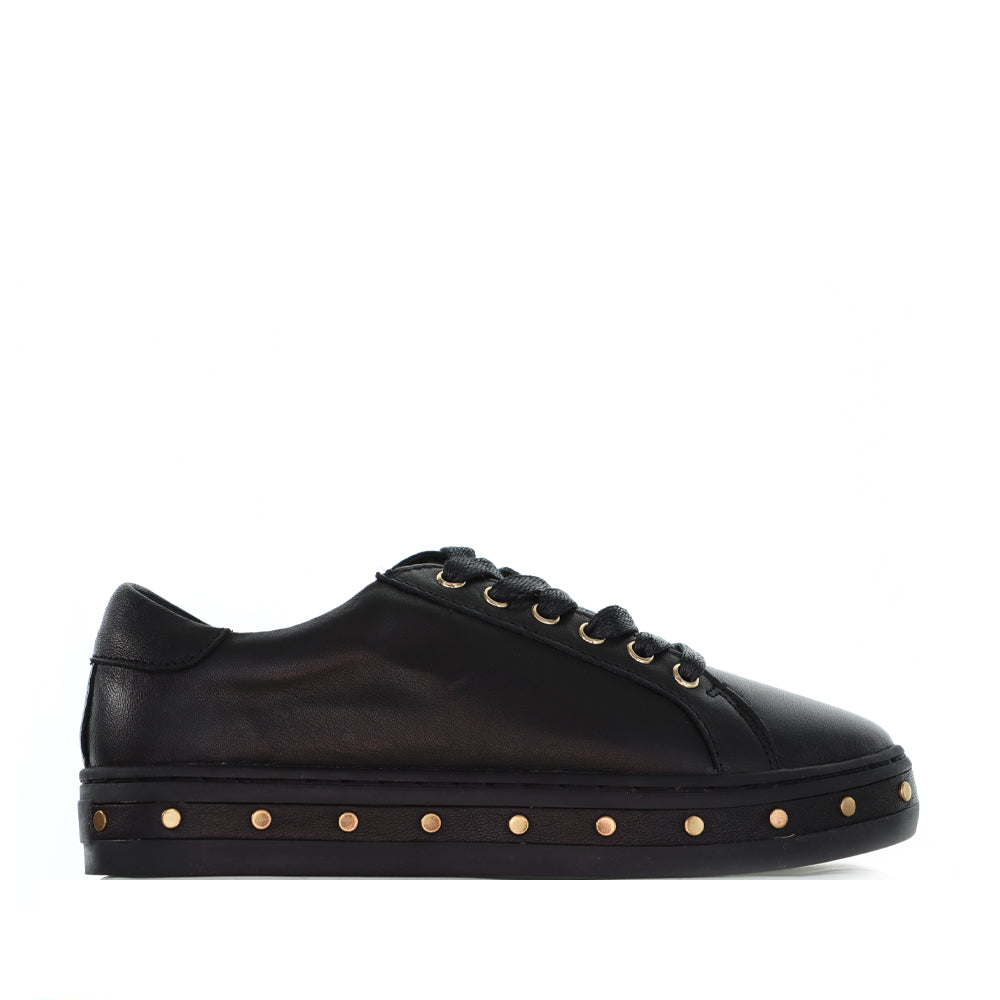 ALFIE & EVIE PIA BLACK - Women Sneakers - Collective Shoes 