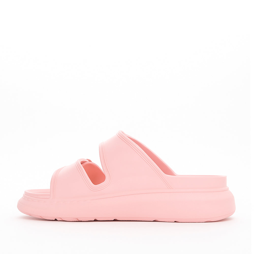 NECKERMANN HAWAII PINK - Women slippers - Collective Shoes 