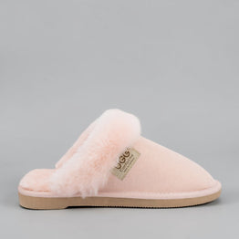 UGG COMFORT ME WOMBAT PINK - Women slippers - Collective Shoes 