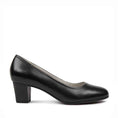 Load image into Gallery viewer, PLANET SHOES COBRA BLACK - Women Heels - Collective Shoes 
