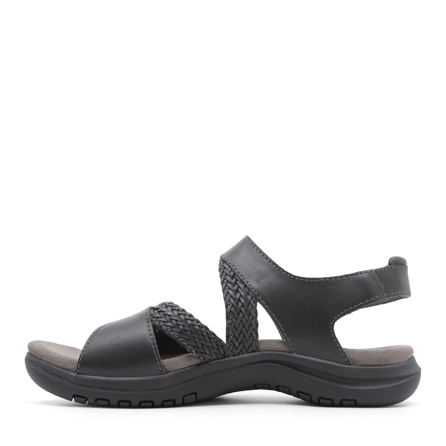 PLANET SHOES DEVO BLACK - Women Sandals - Collective Shoes 