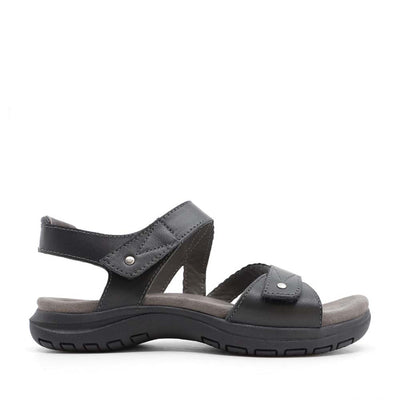 PLANET SHOES DEVO BLACK - Women Sandals - Collective Shoes 